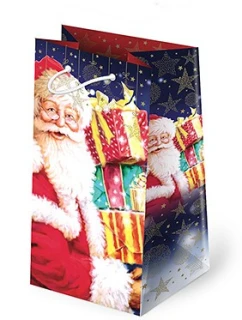 Dárkové tašky  Set Klasický Mikuláš A'10 model 22373581 - Paw