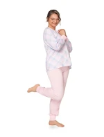 Pyžamo Martel 258 Edyta III Interlock long/r M-3XL