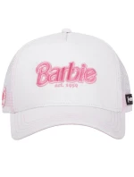 Kšiltovka Capslab Trucker Barbie Cap CL-BA1-2-CT-BAR9