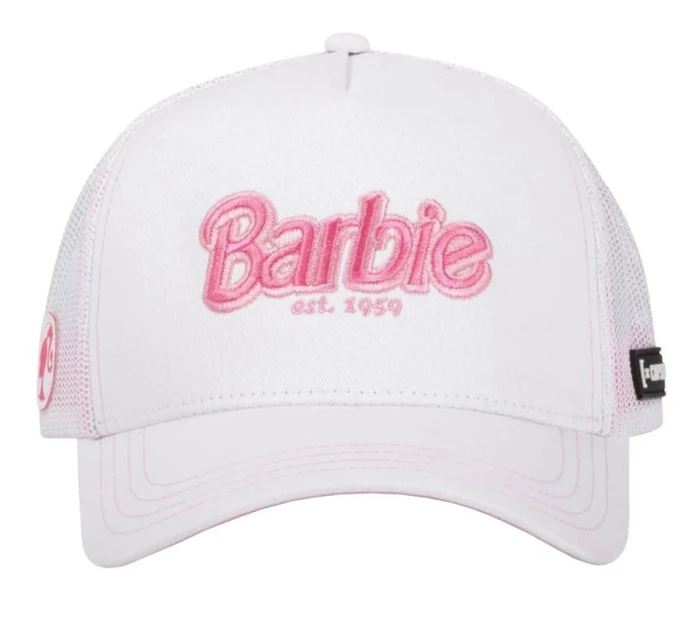 Kšiltovka Capslab Trucker Barbie Cap CL-BA1-2-CT-BAR9