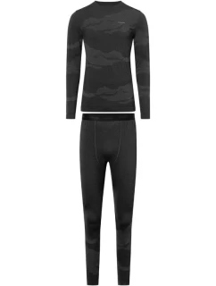 Pánské spodní prádlo  Man Set Merino velikost L černá model 21443728 - Viking