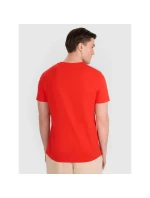 Pánské volejbalové tričko s potiskem 4F 4FRAW25TTSHM3319-62S