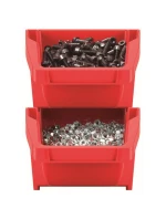 BINEER SHORT 10DÍLNÁ SADA DÍLENSKÝCH PODNOSŮ ČERVENÁ KISTENBERG