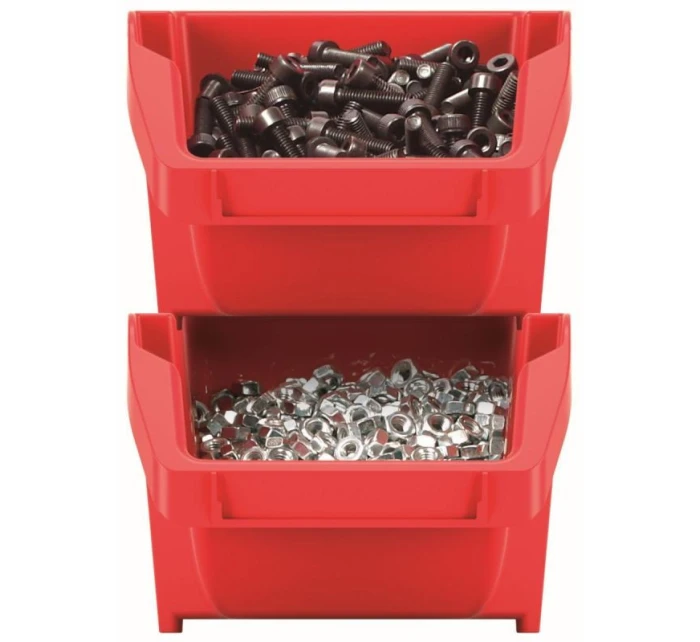 BINEER SHORT 10DÍLNÁ SADA DÍLENSKÝCH PODNOSŮ ČERVENÁ KISTENBERG