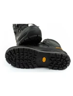 Grisport pánská treková obuv Nero dakar SPO-TEX leather black