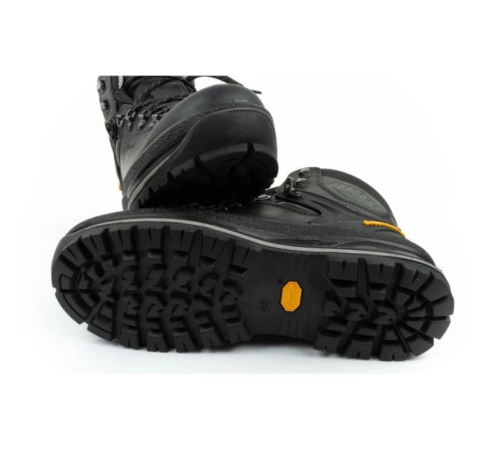 Grisport pánská treková obuv Nero dakar SPO-TEX leather black