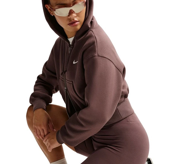 Sportswear Classics dámské šortky hnědé  dámské model 22099067 - NIKE