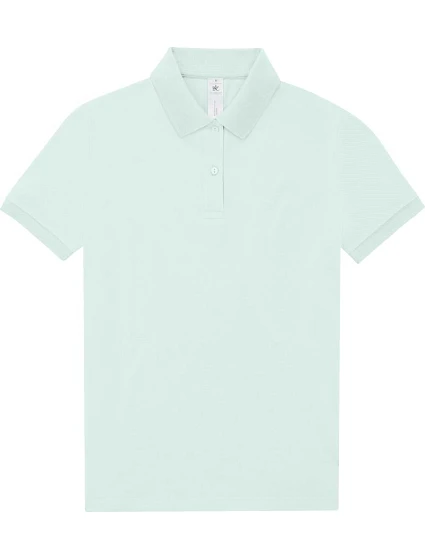 B&C My Polo 180 /women Dámské piqué polo 01.W461 blush mint B&C My Polo 180 /women Dámské piqué polo 01.W461 blush mint