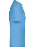Daiber JN 792 Pánské piqué polo 02.0792 sky blue