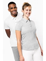 K 263 Dámské žerzejové polo model 22507228 black - Kariban K 263 Dámské žerzejové polo model 22507228 black - Kariban