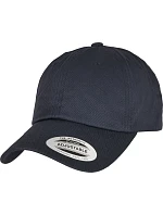 6 panelová kšiltovka z bio bavlny dark navy model 22412171 - Flexfit