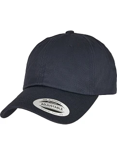 6 panelová kšiltovka z bio bavlny dark navy model 22412171 - Flexfit