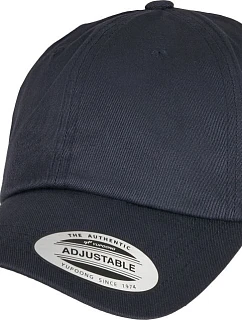 Flexfit 6245OC 6 panelová kšiltovka z bio bavlny 55.45OC dark navy