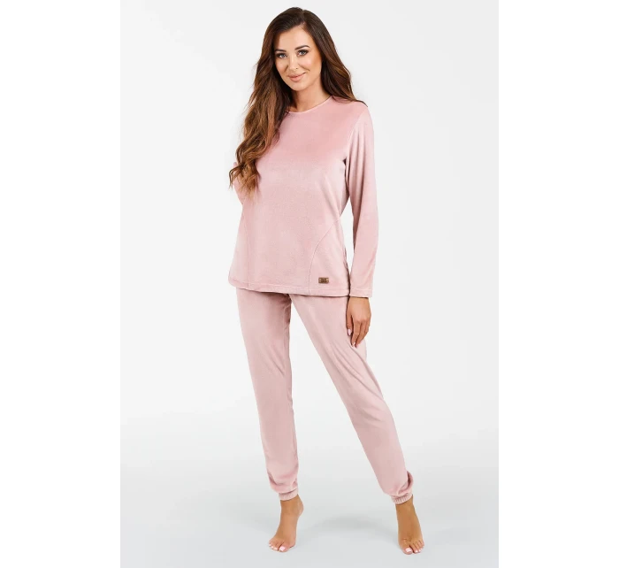 model 20578982 dł.r. dł.sp. kolor:pudrowy róż - Italian Fashion