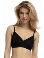 Julimex Simple T-shirt podprsenka barva:černá Julimex Simple T-shirt podprsenka barva:černá