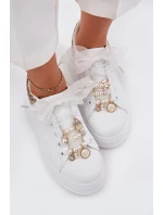 Dámské Tenisky Na Platformě S Bílé Panterka model 21699815 - Boto Dámské Tenisky Na Platformě S Bílé Panterka model 21699815 - Boto