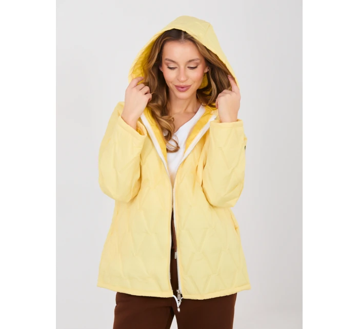 IT KR bunda 88925.15 světle žlutá IT KR bunda 88925.15 světle žlutá