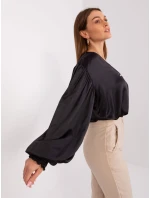 Koszula LK KS model 21215654 czarny - FPrice Koszula LK KS model 21215654 czarny - FPrice