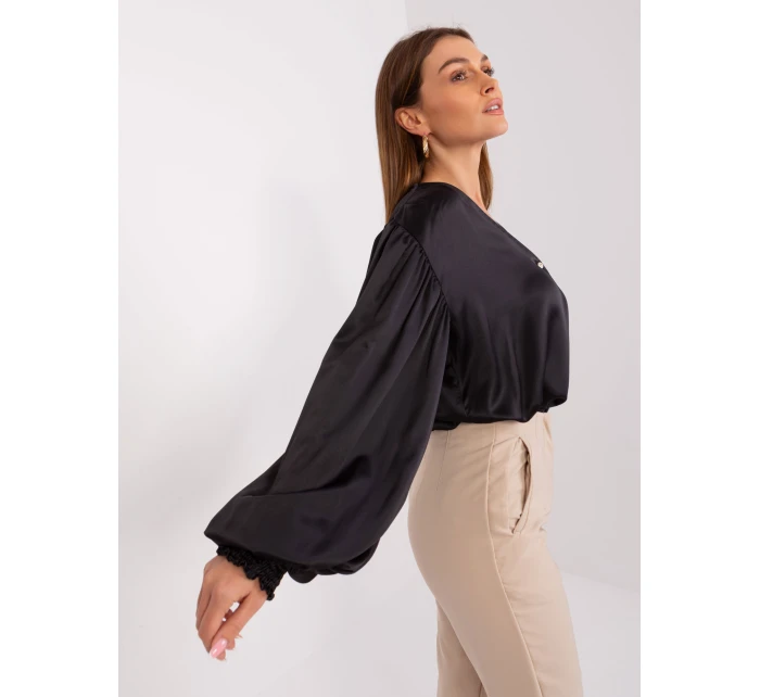 Koszula LK KS model 21215654 czarny - FPrice Koszula LK KS model 21215654 czarny - FPrice