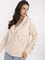 Bunda MBM KR 250.77 světle béžová