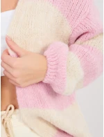 Jumper MI SW 0122.51 světle růžový Jumper MI SW 0122.51 světle růžový