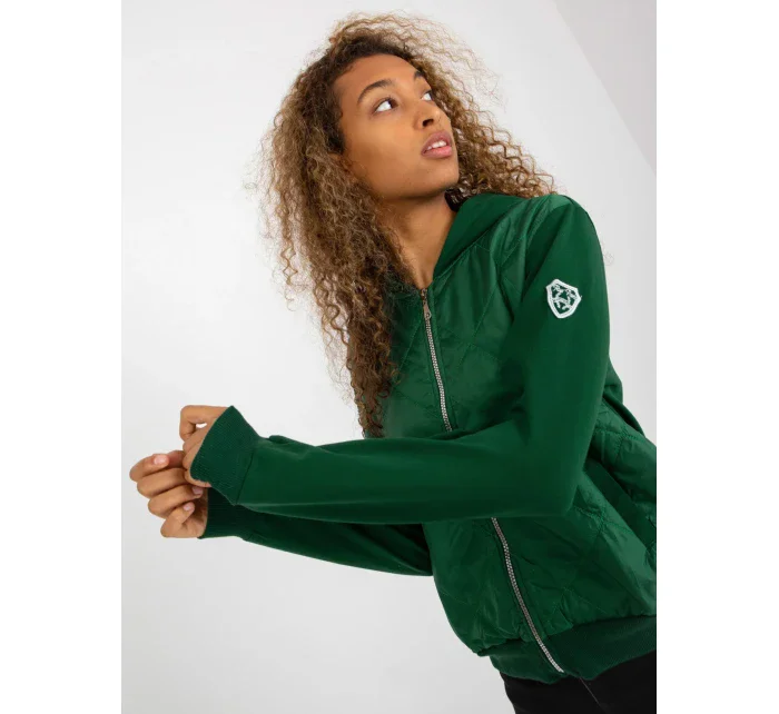 Dámská mikina RV BL model 17755094 tmavě zelená - FPrice