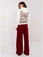 Teplákové kalhoty RV DR A611.52 bordó