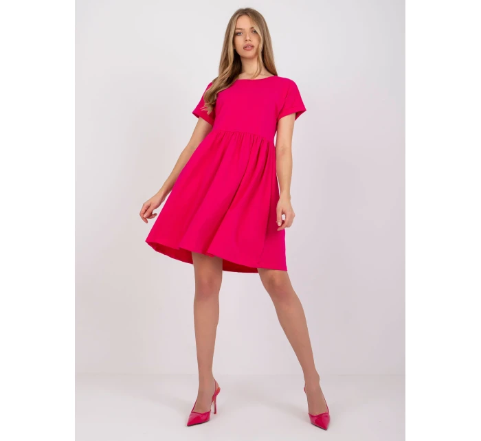 Šaty RV SK 5672.03P fuchsiová Šaty RV SK 5672.03P fuchsiová