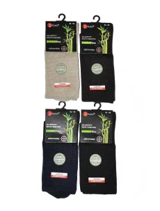 Pánské i dámské zdravotní ponožky Bamboo line netlačící Art.015 - Terjax