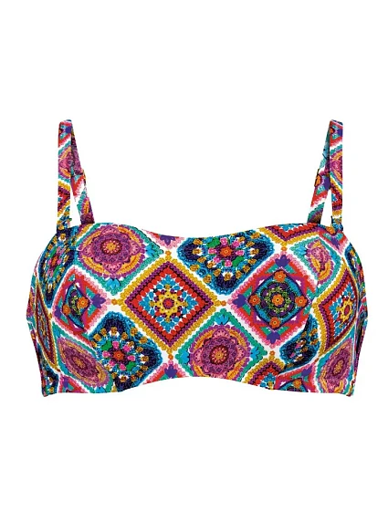 Dámská plavková podprsenka Style Bella Top Bikini model 20493719 Mix barev  RosaFaia - Anita