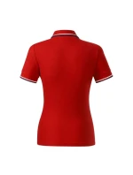 Dámské polo tričko Focus W model 21875975 Červená - Malfini