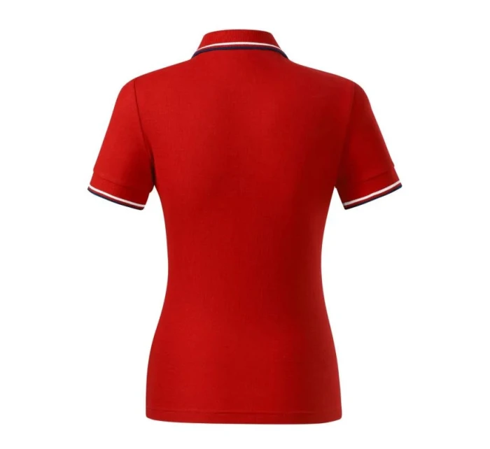 Dámské polo tričko Focus W model 21875975 Červená - Malfini