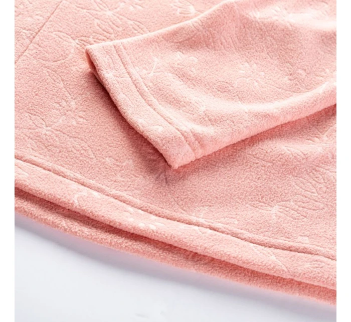 Dámská fleece mikina LADY model 21896487 meruňková - Hi-Tec
