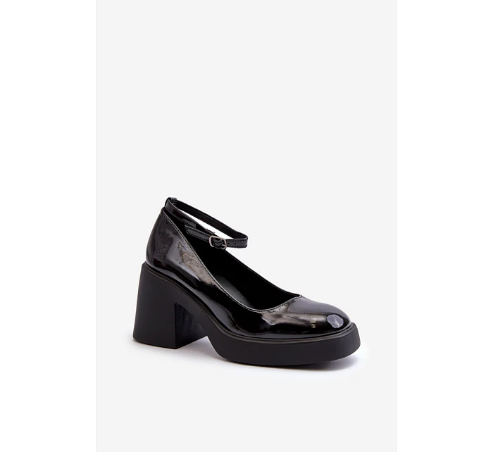 Lodičky na podpatku  model 225608 Step in style