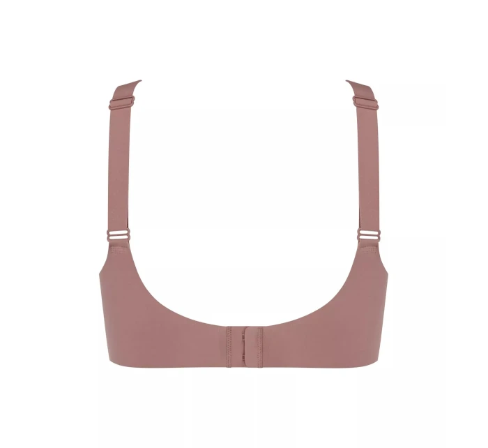Dámská podprsenka ZERO Feel 2.0 Soft bra - BROWN - sv. hnědá 1141 - SLOGGI