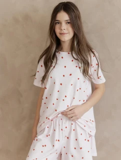 Piżama Taro 3593 Maia kr/r 146-158 W26