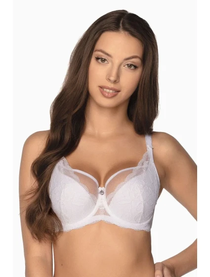 Dámská podprsenka 931 Veronika white - GAIA