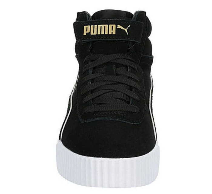 Dámské boty Puma Carina Mid Sd Metal V2 W 384384-01