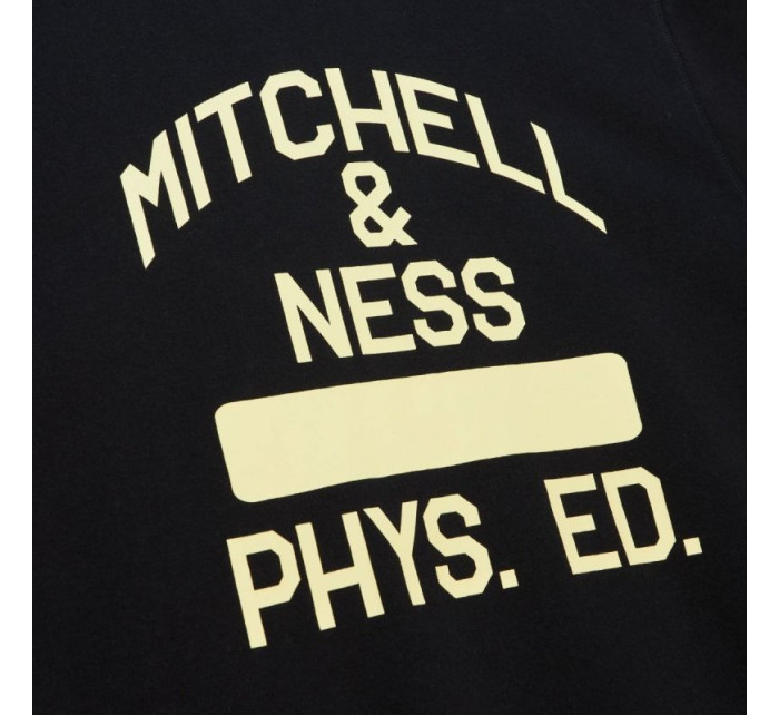 Mitchell & Ness Branded Fashion Graphic Crew Sweatshirt M FCPO5532-MNNYYPPPBLCK pánské