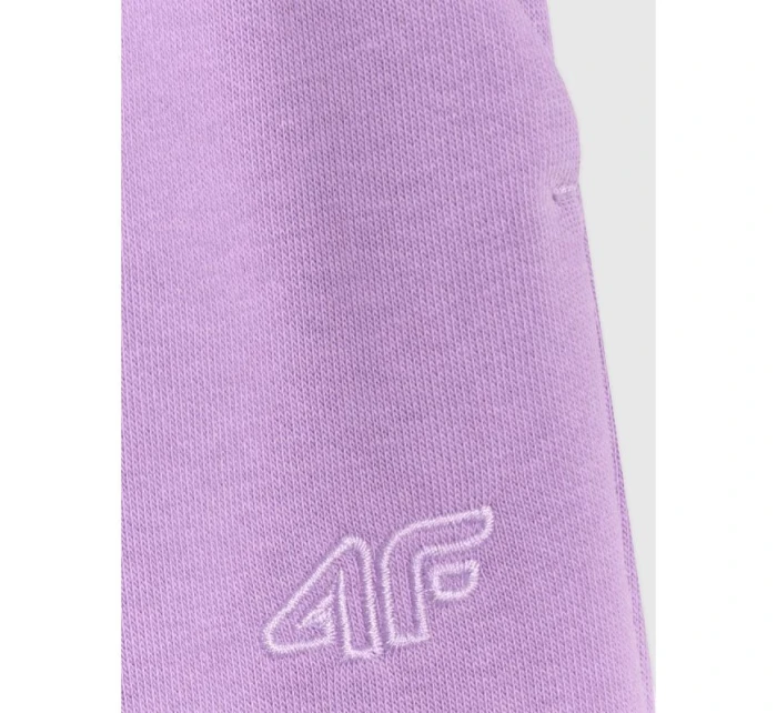 Dívčí tepláky model 21812076 - 4F Dívčí tepláky model 21812076 - 4F