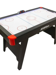 CYMBERG HERNÍ STŮL ČERNÝ 137x74x82cm ENERO PRO