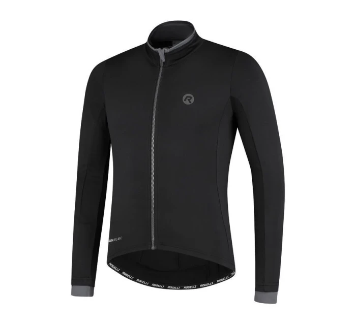 Rogelli dres s dlouhým rukávem Essential black L