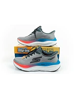 Skechers pánské sportovní boty tenisky Max Run grey SLIP-INS Skechers pánské sportovní boty tenisky Max Run grey SLIP-INS