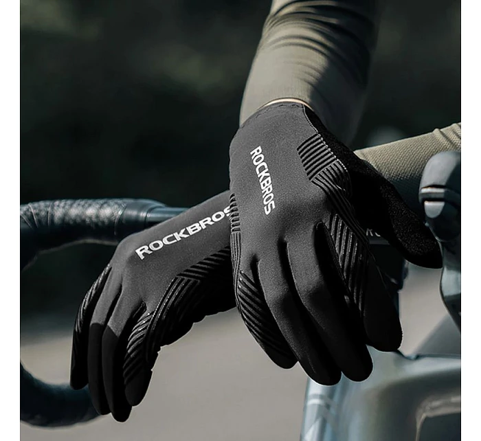 Cyklistické rukavice  velikost: XXL černé model 22083566 - Rockbros