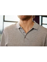 Daiber JN 874 Pánské pracovní bio piqué polo 02.0874 stone Daiber JN 874 Pánské pracovní bio piqué polo 02.0874 stone