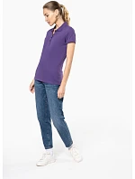 Kariban K 255 Dámské piqué polo 20.K255 light sand