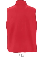 SOL'S Norway Fleecová vesta model 22521745 red SOL'S Norway Fleecová vesta model 22521745 red