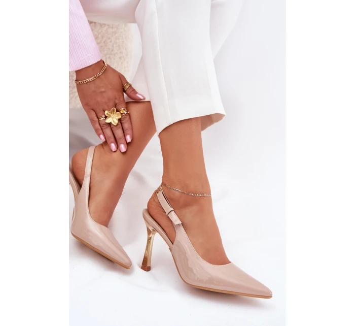 Lodičky S  A  Béžové model 21702670 - Boto