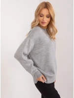 Jumper BA SW 1494.37 šedý Jumper BA SW 1494.37 šedý