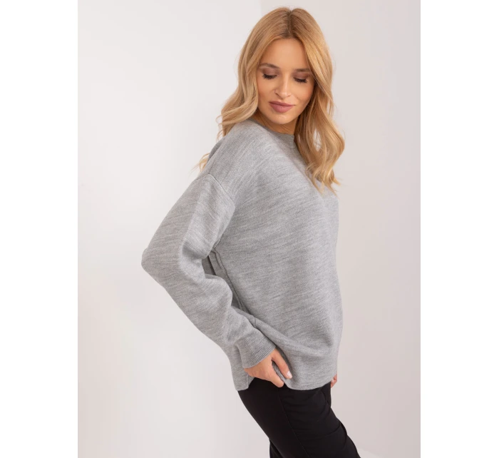 Jumper BA SW 1494.37 šedý Jumper BA SW 1494.37 šedý